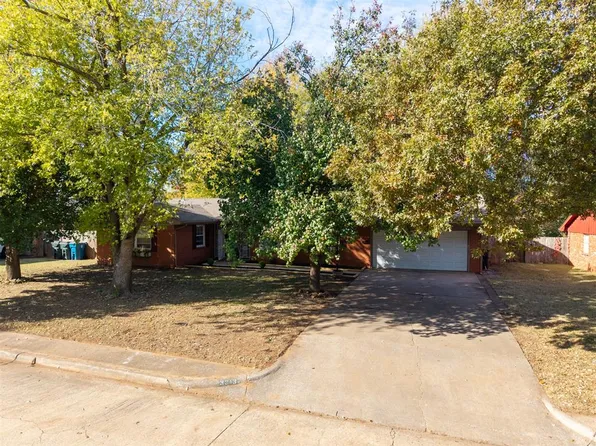 3313 Meadowbrook Dr, Midwest City, OK 73110