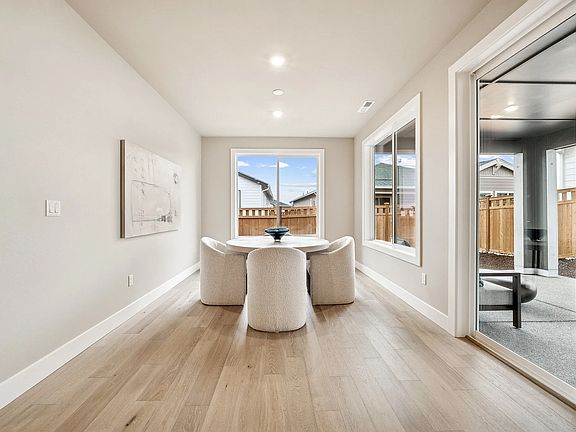Dining Room of Home