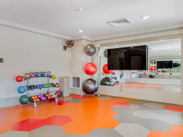 Private yoga studio