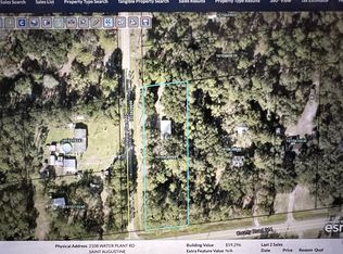 2108 Water Plant Rd, Saint Augustine, FL 32092