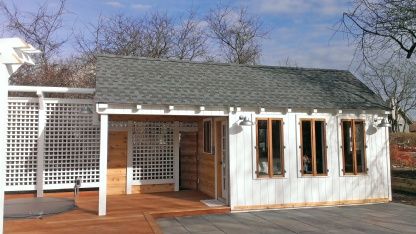 Pool House
