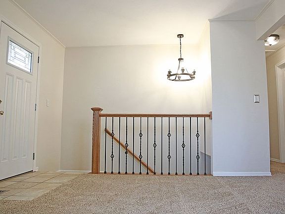 New railing and lighting