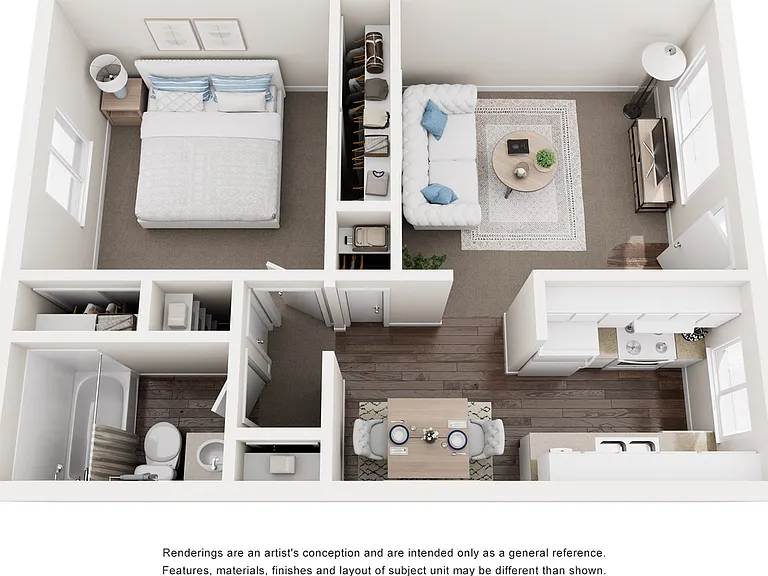 Explore this contemporary cozy retreat, designed for efficient and stylish living. Explore this contemporary cozy retreat, designed for efficient and stylish living.