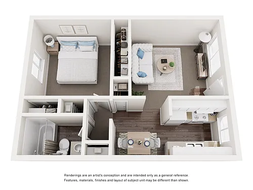 Floor plan A1-R