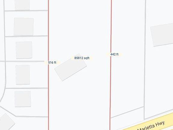 2nd image of 745 Marietta Hwy Lot 0