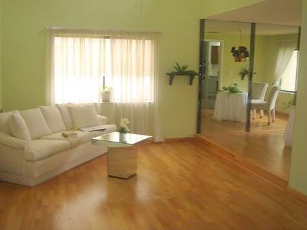 Living & Dining hard wood floors