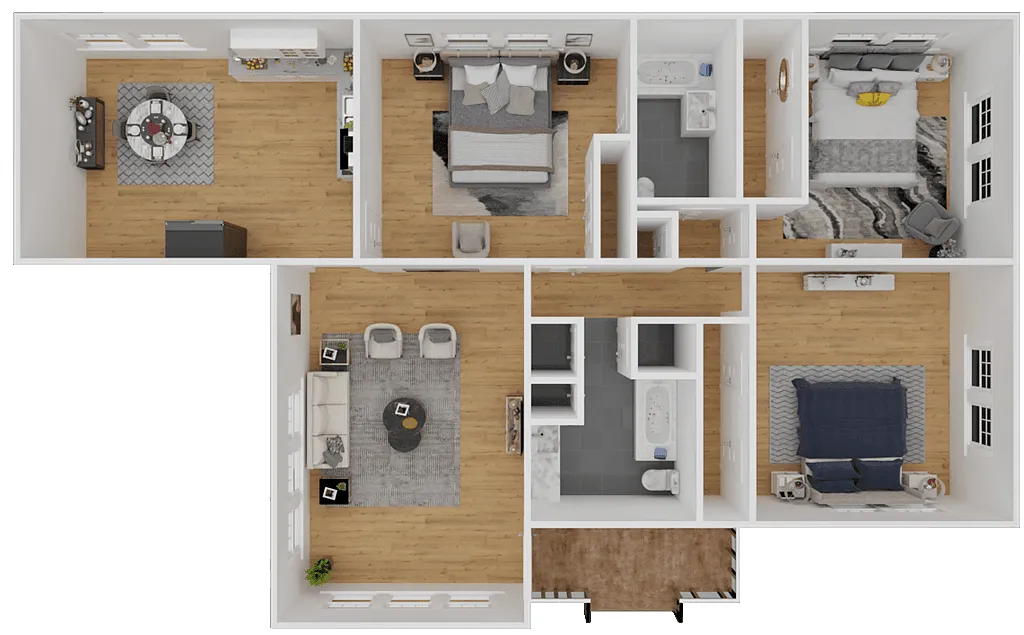 Floor plan C