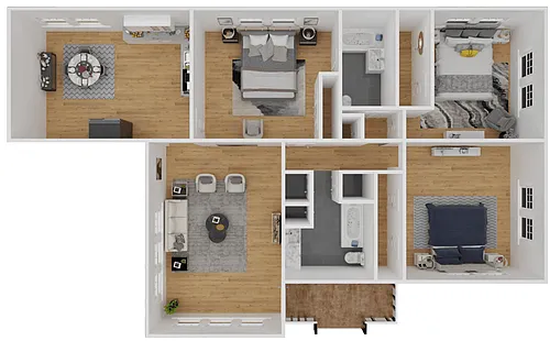 Floor plan C