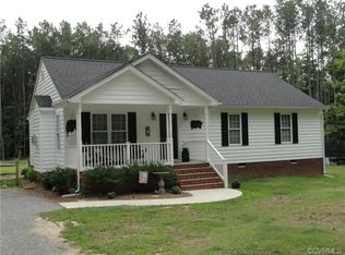 20757 Old Vaughan Rd, Dinwiddie, VA 23841
