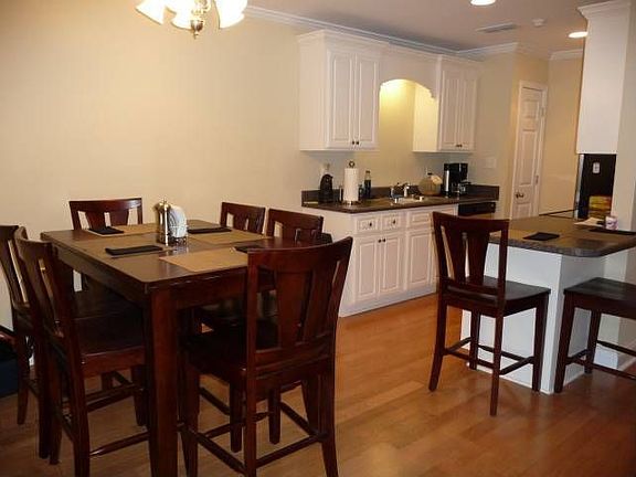 Very nice kitchen with upgraded stainless appliances.