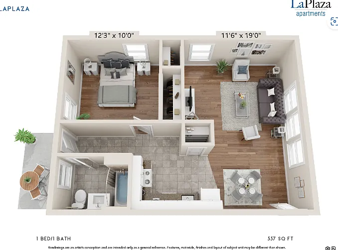 R.O.C. Apartments — Photo 24