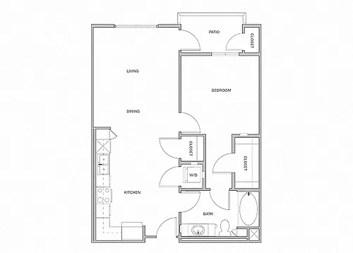 Floor plan A2