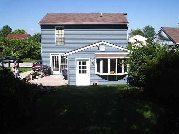 Back of house