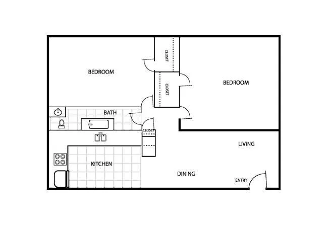 Floor plan C