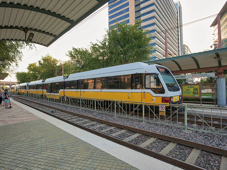 DART CityLine Station on site