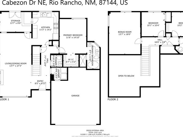 2553 Cabezon Dr NE, Rio Rancho, NM 87144