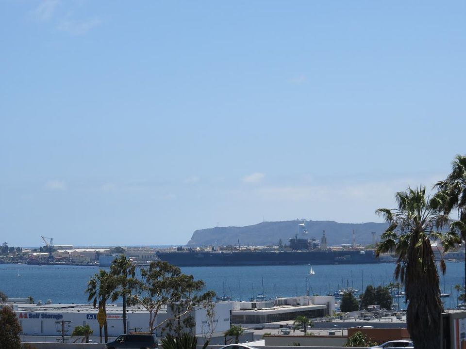 View of Point Loma