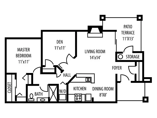 Floor plan Sierra