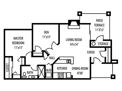 Floor plan Sierra
