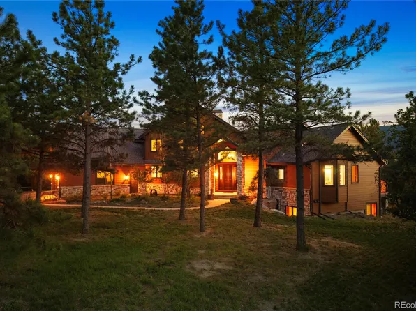 9676 S Perry Park Road, Larkspur, CO 80118