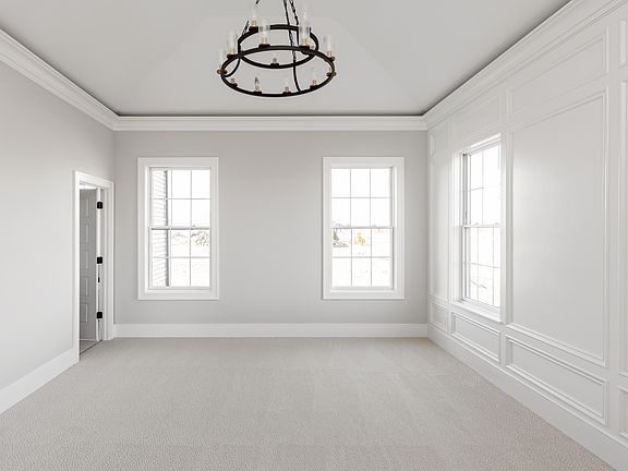 Meridian 762 Model Plan Master Bedroom