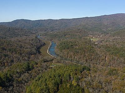 Hiawassee River basin