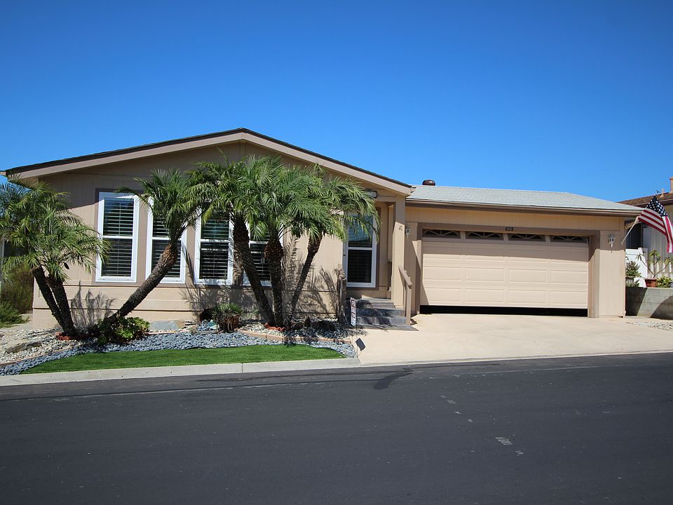 Longer garage and driveway