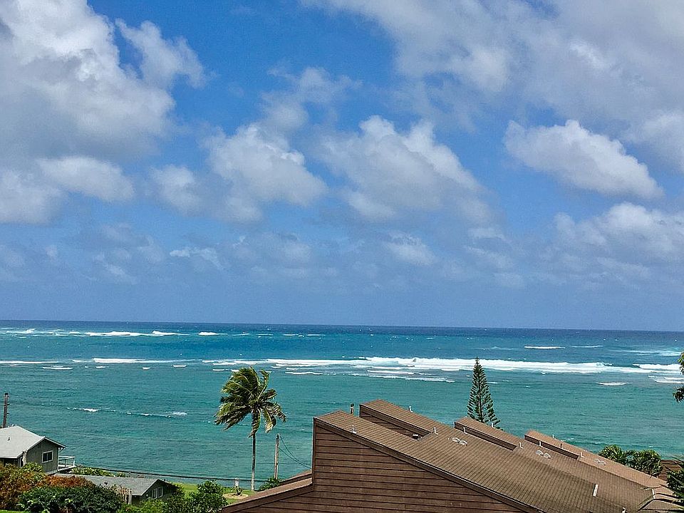 Great views from the lanai