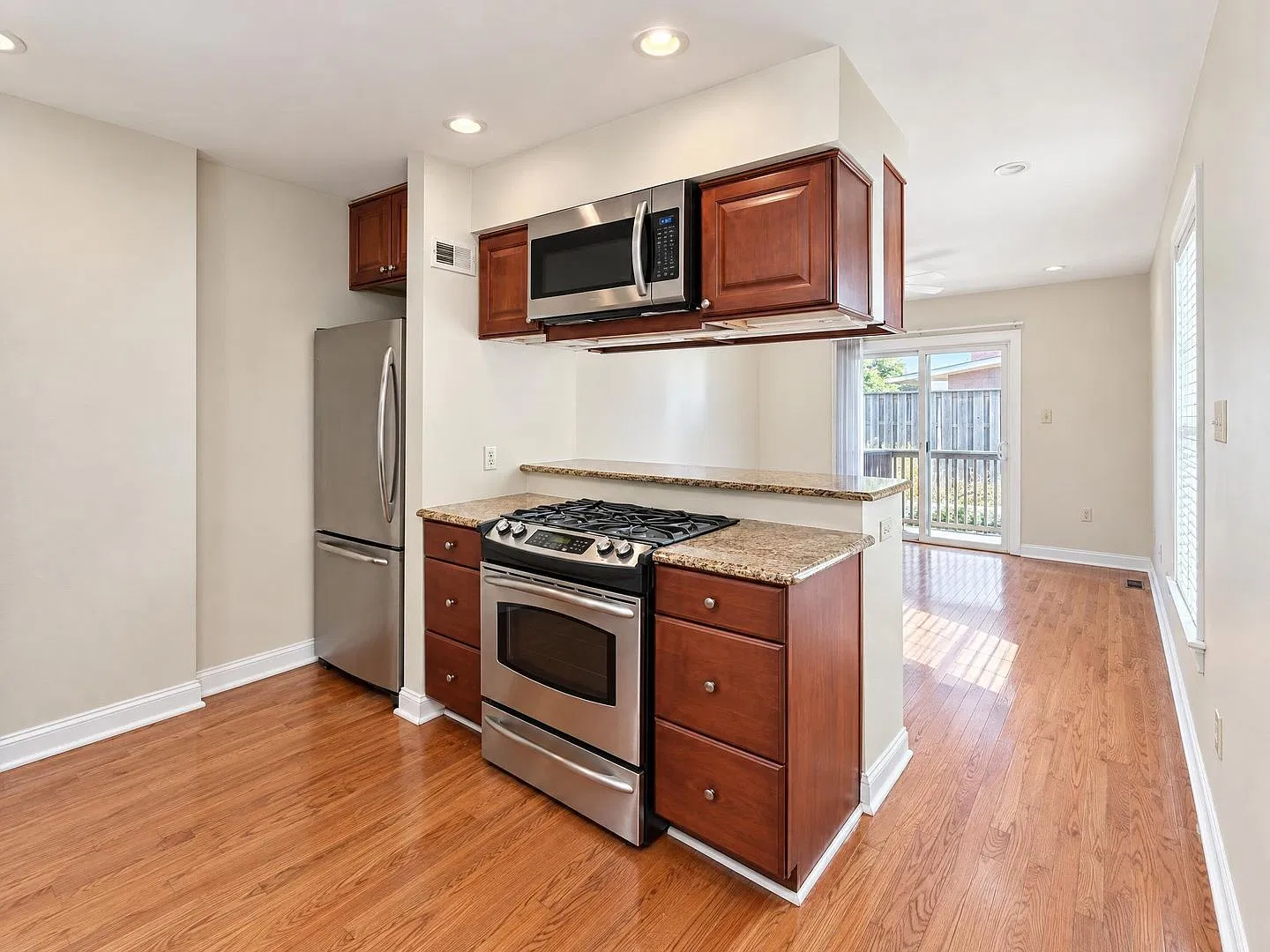 4455 Silverwood Street (3BD/3.5BA) | Manayunk Townhome with Garage & Balconies — Photo 3