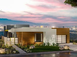 SkyVu Residence 3 Plan 1 - Single-Level Plan, SkyVu, Henderson, NV 89012