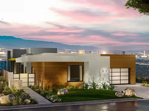 SkyVu Residence 3 Plan 1 - Single-Level Plan, SkyVu