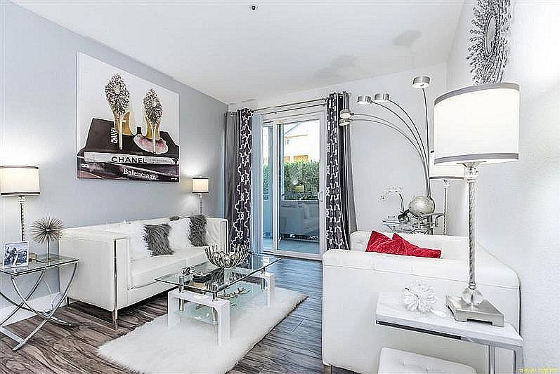 Citrine living room dinning aread pov