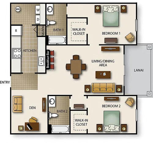 Floor plan Banyan