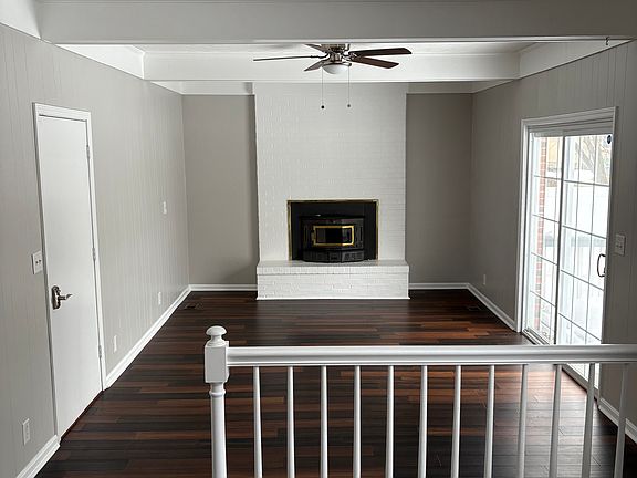 Family room off kitchen