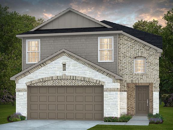 Elevation R - Exterior Color Package Gladewater