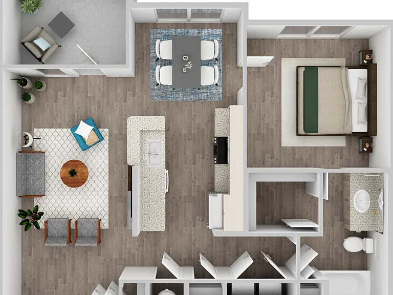 A4 floor plan Apex Apopka