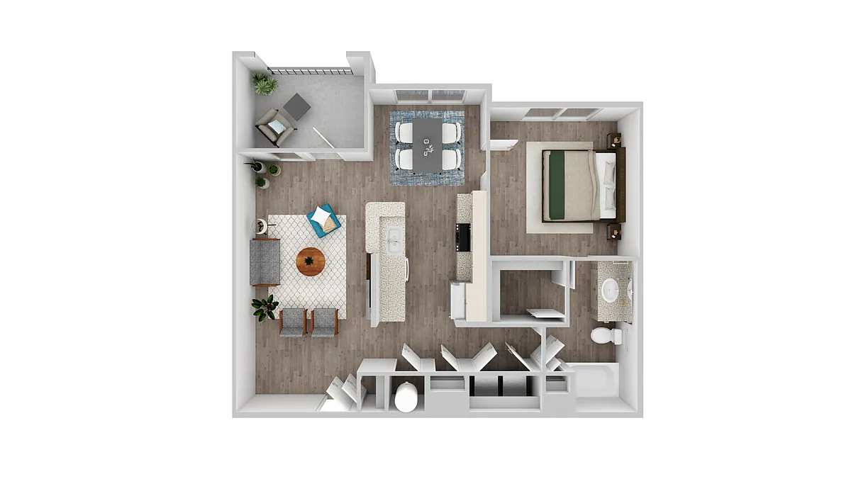 Floor plan A4