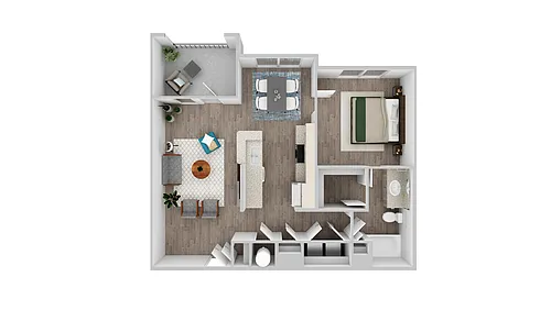Floor plan A4