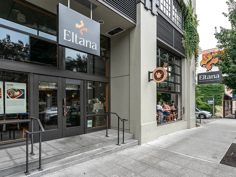 Eltana Bagel Shop located On-site