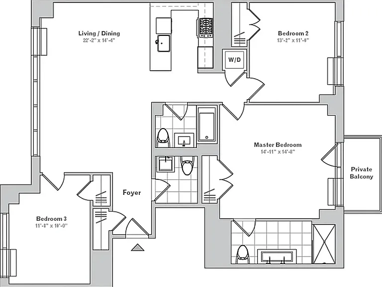 41-17 Crescent St #10H — Photo 15