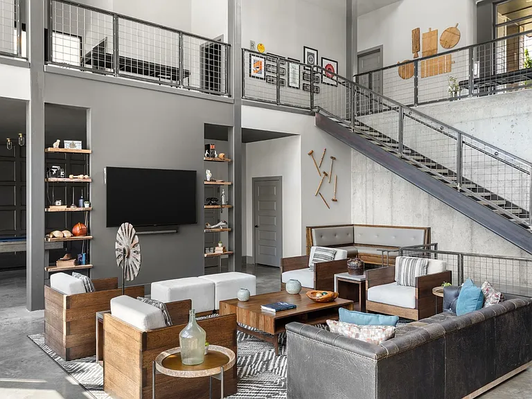 The Anson - Two-Story Clubhouse