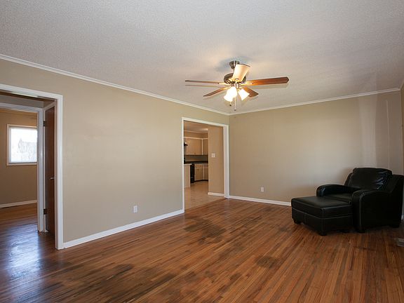 Ceiling fan in family room