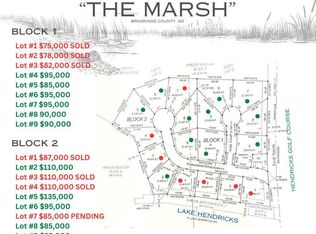 L6 B Homesteads At The Marsh Addtn #1, Hendricks, MN 56136