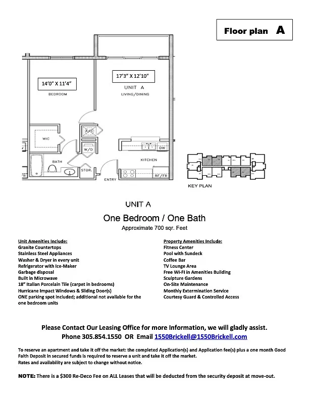 Floor plan A