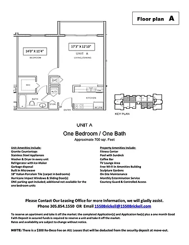 Floor plan A
