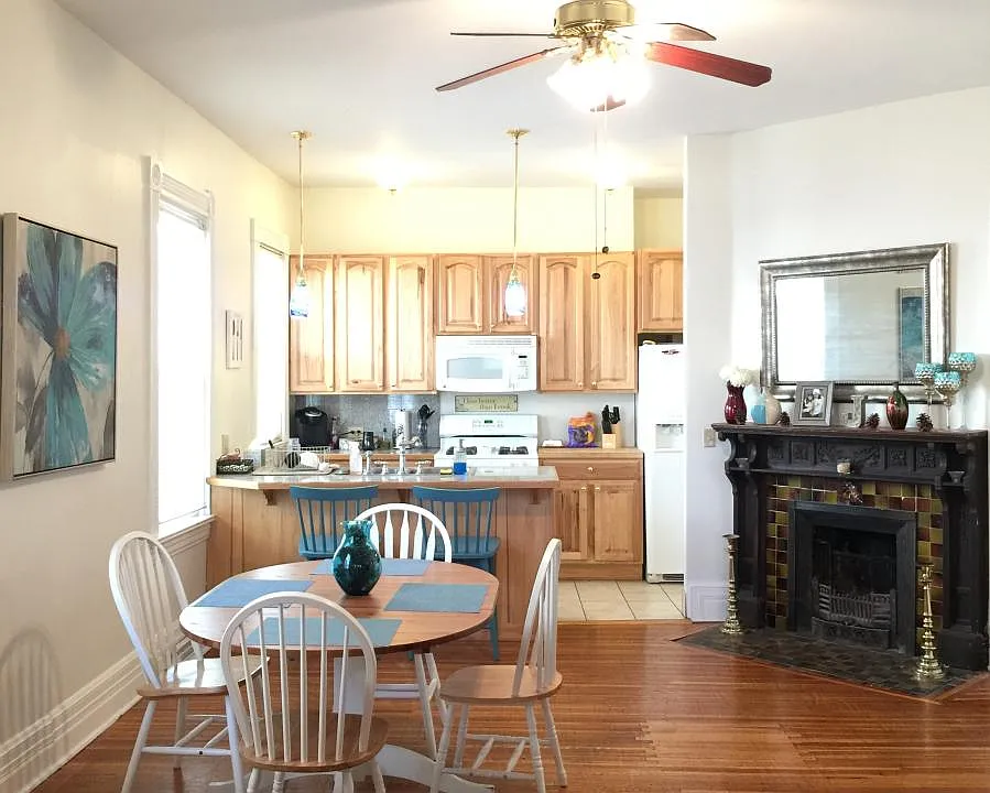 open floor plan