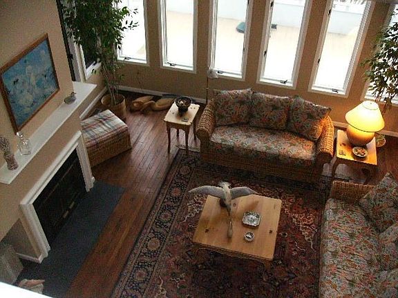 Great Room from Above