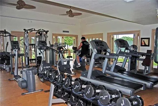 Fitness center