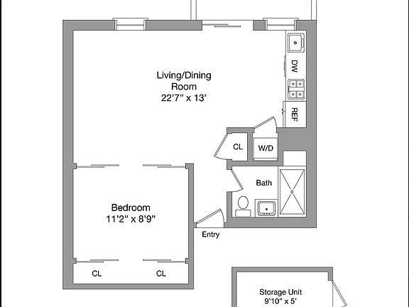 2nd image of 121 Dikeman St APT 2R