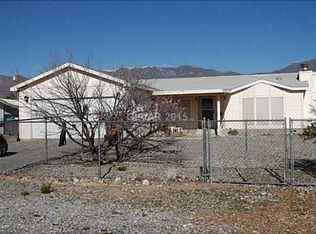 5461 N Humbolt Pl, Pahrump, NV 89060